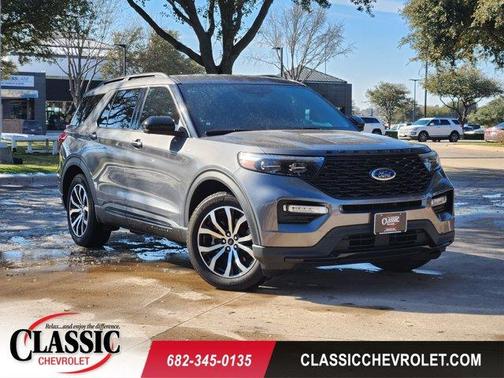 2023 Ford Explorer ST-Line