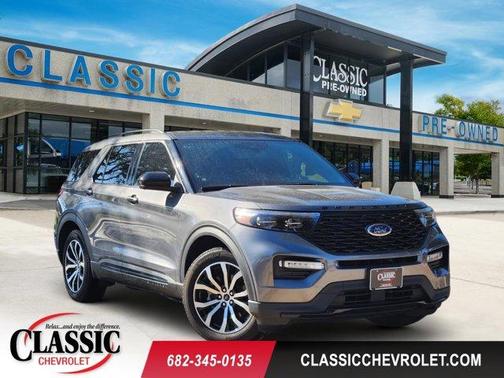 2023 Ford Explorer ST-Line