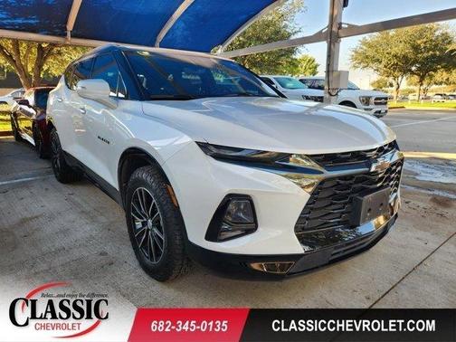 2022 Chevrolet Blazer RS