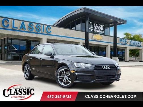 2019 Audi A4 2.0T Titanium Premium