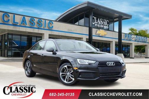 2019 Audi A4 2.0T Titanium Premium