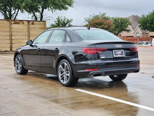 2019 Audi A4 2.0T Titanium Premium