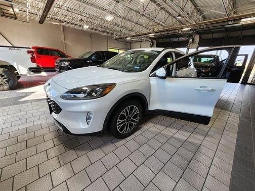 Oxford White 2020 Ford Escape SEL