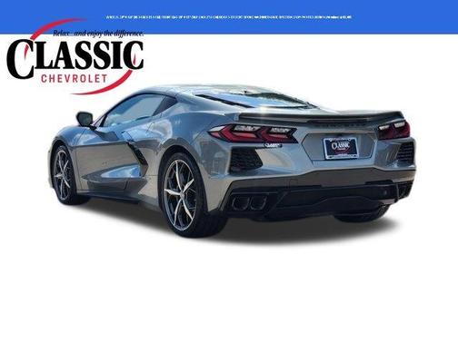 Gray Metallic 2023 Chevrolet Corvette Stingray w/2LT