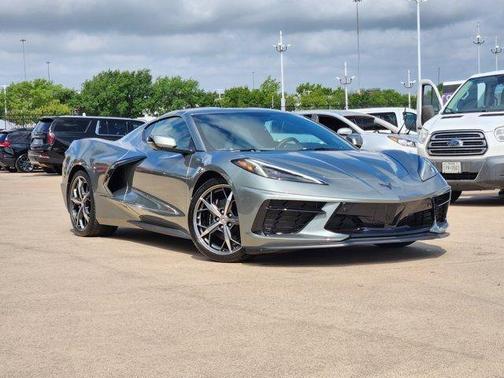 Gray Metallic 2023 Chevrolet Corvette Stingray w/2LT