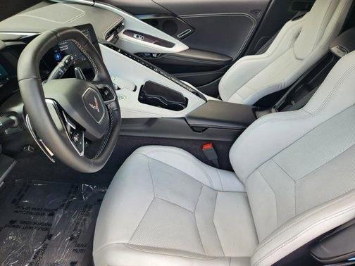 Gray Metallic 2023 Chevrolet Corvette Stingray w/2LT