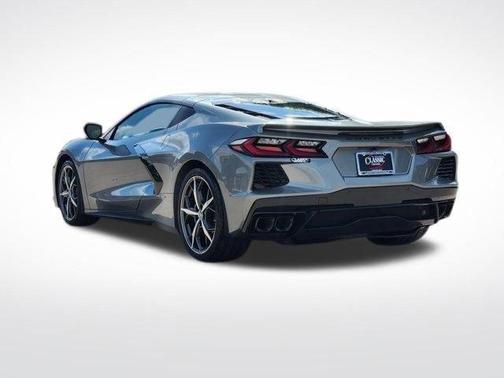 Gray Metallic 2023 Chevrolet Corvette Stingray w/2LT