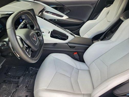 Gray Metallic 2023 Chevrolet Corvette Stingray w/2LT