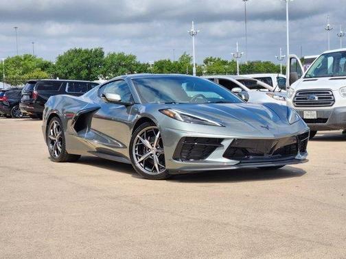 Gray Metallic 2023 Chevrolet Corvette Stingray w/2LT