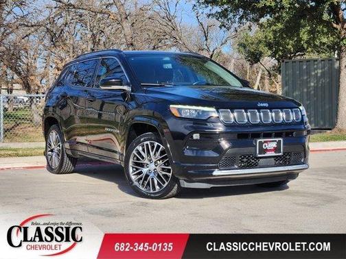 2022 Jeep Compass Limited