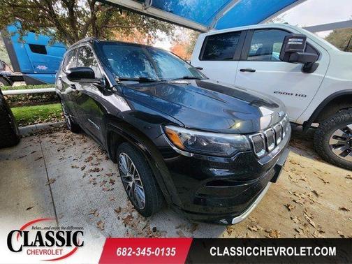 2022 Jeep Compass Limited