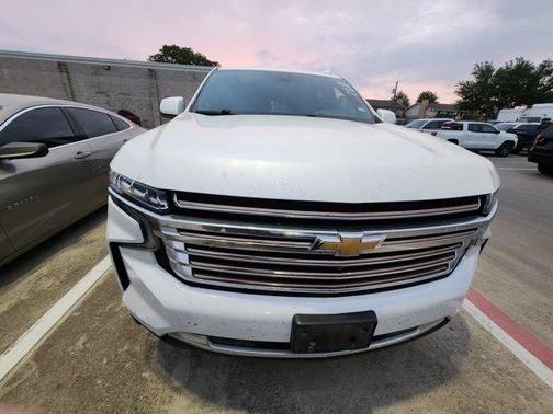 Iridescent Pearl Tricoat 2021 Chevrolet Tahoe High Country