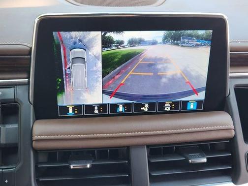 Iridescent Pearl Tricoat 2021 Chevrolet Tahoe High Country