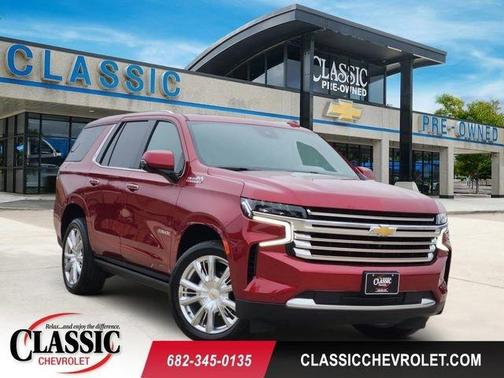 Radiant Red 2023 Chevrolet Tahoe High Country