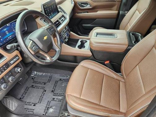 Radiant Red 2023 Chevrolet Tahoe High Country