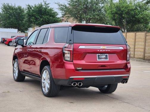 Radiant Red 2023 Chevrolet Tahoe High Country