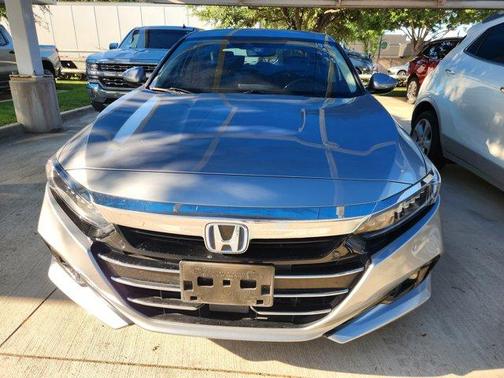 Lunar Silver Metallic 2022 Honda Accord Hybrid Touring