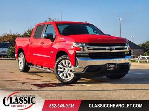 2021 Chevrolet Silverado 1500 LT