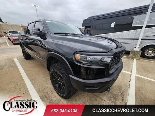 Diamond Black 2025 RAM 1500 Rebel