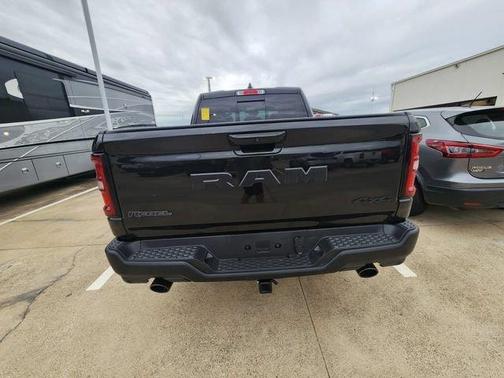 Diamond Black 2025 RAM 1500 Rebel