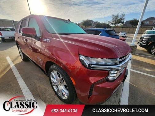 2022 Chevrolet Tahoe High Country