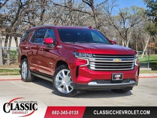 2022 Chevrolet Tahoe High Country