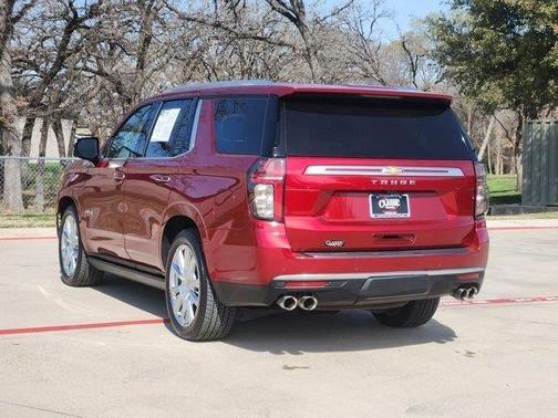 2022 Chevrolet Tahoe High Country