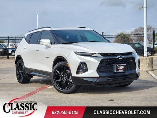 2020 Chevrolet Blazer RS