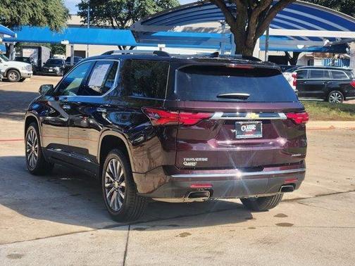 2023 Chevrolet Traverse Premier