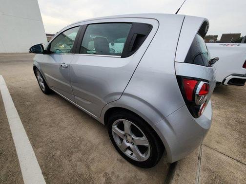 Silver Ice Metallic 2014 Chevrolet Sonic LTZ