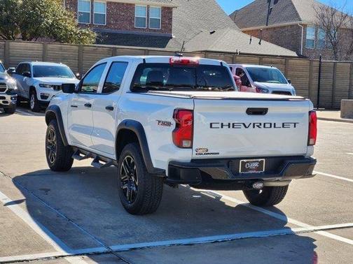 2025 Chevrolet Colorado Trail Boss