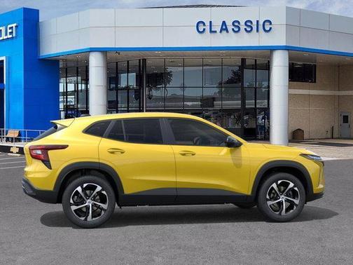 2025 Chevrolet Trax 1RS