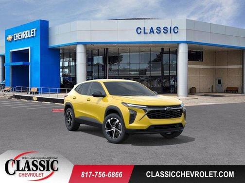 2025 Chevrolet Trax 1RS
