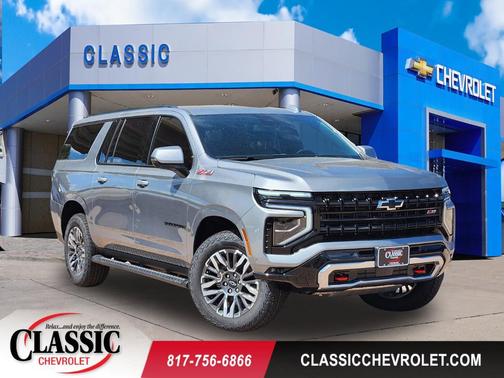 2026 Chevrolet Suburban Z71