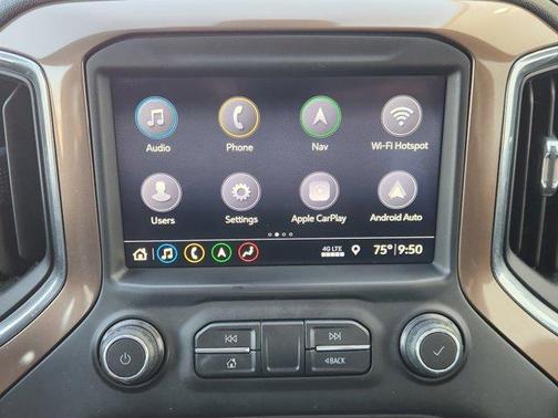 Iridescent Pearl Tricoat 2019 Chevrolet Silverado 1500 High Country