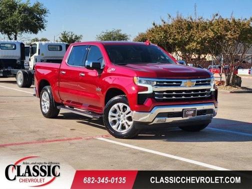 2024 Chevrolet Silverado 1500 LTZ