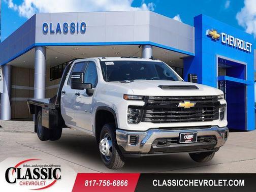 Summit White 2026 Chevrolet Silverado 3500 WT