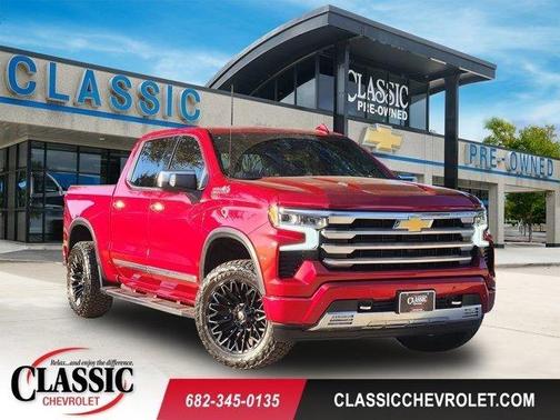 2025 Chevrolet Silverado 1500 High Country