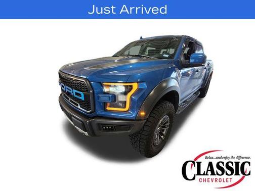 Blue Metallic 2020 Ford F-150 Raptor