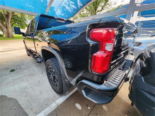 Black 2022 Chevrolet Silverado 2500 LTZ