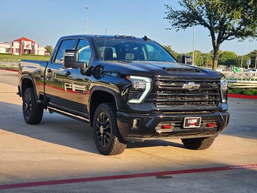 2025 Chevrolet Silverado 2500 LTZ