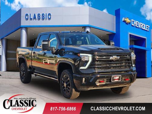 2025 Chevrolet Silverado 2500 LTZ