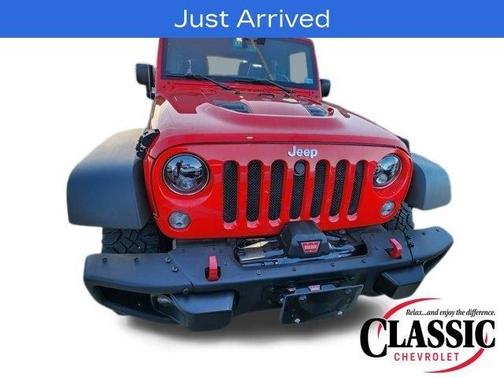 2015 Jeep Wrangler Unlimited Rubicon