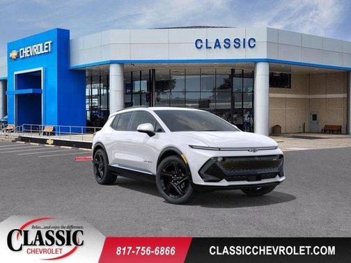 2025 Chevrolet Equinox EV RS