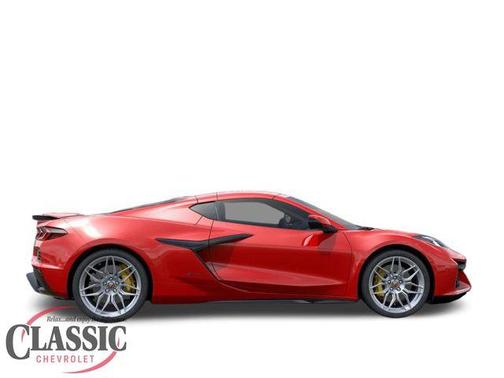 Red 2026 Chevrolet Corvette Z06