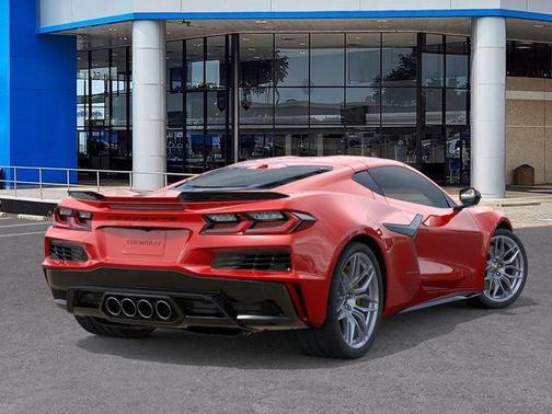 Red 2026 Chevrolet Corvette Z06