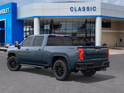 2025 Chevrolet Silverado 2500 LTZ