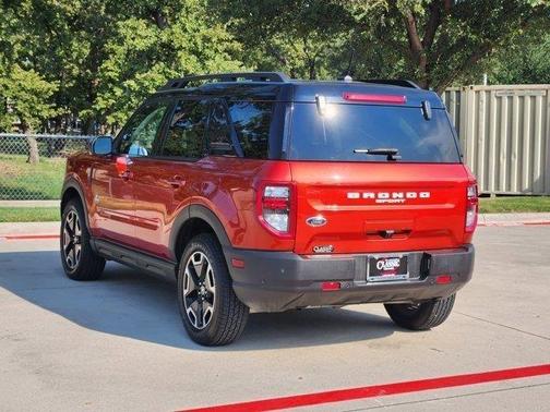 2023 Ford Bronco Sport Outer Banks