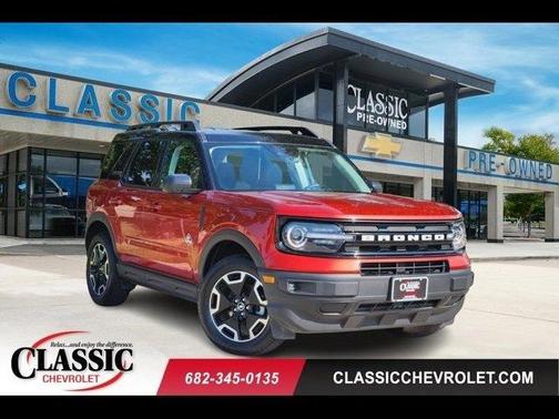 2023 Ford Bronco Sport Outer Banks