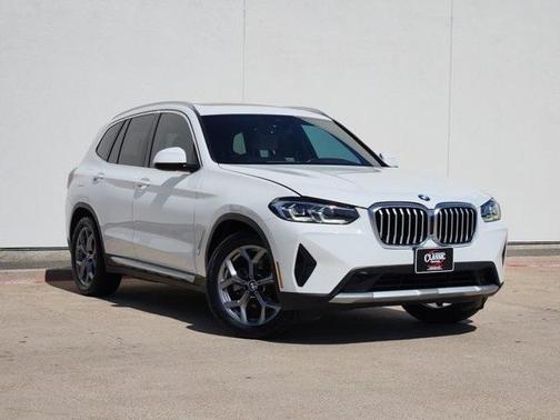 2022 BMW X3 sDrive30i